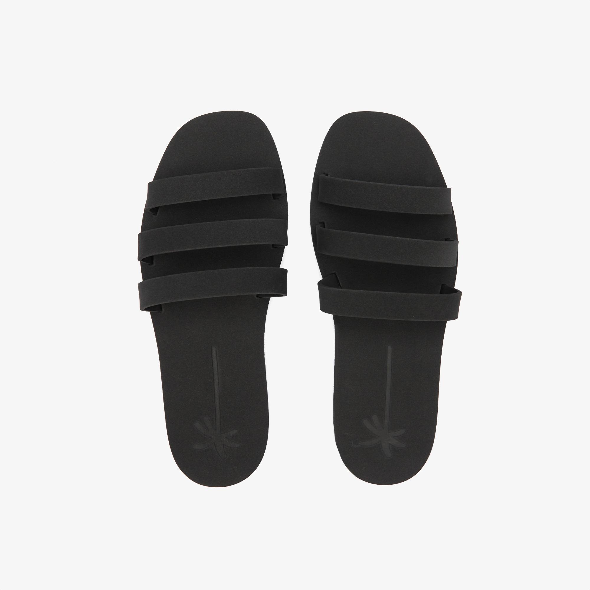 Manebi Kadın Siyah Sneaker