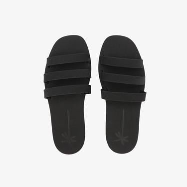  Manebi Kadın Siyah Sneaker