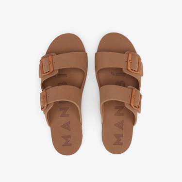  Manebi Kadın Kahverengi Sneaker