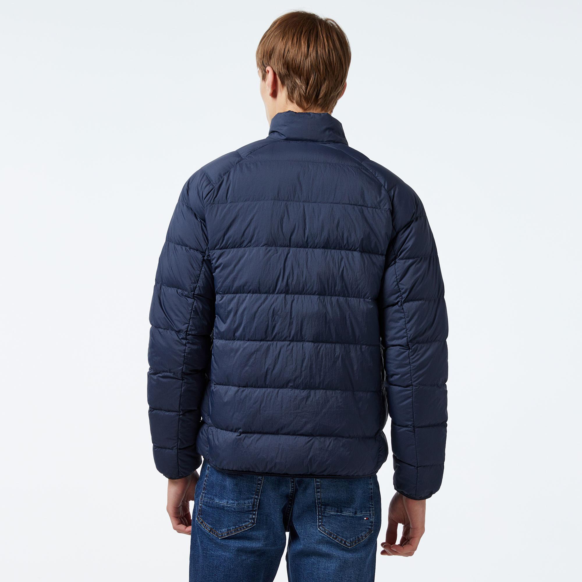 Tommy Hilfiger Erkek Mavi Mont