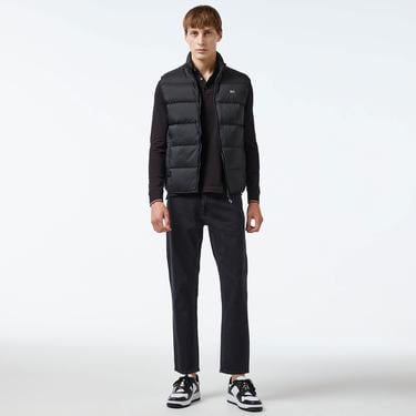  Tommy Hilfiger Erkek Siyah Yelek