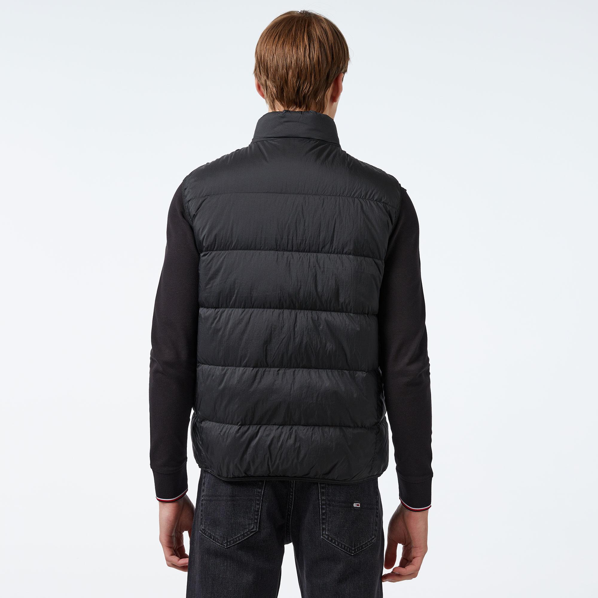 Tommy Hilfiger Erkek Siyah Yelek