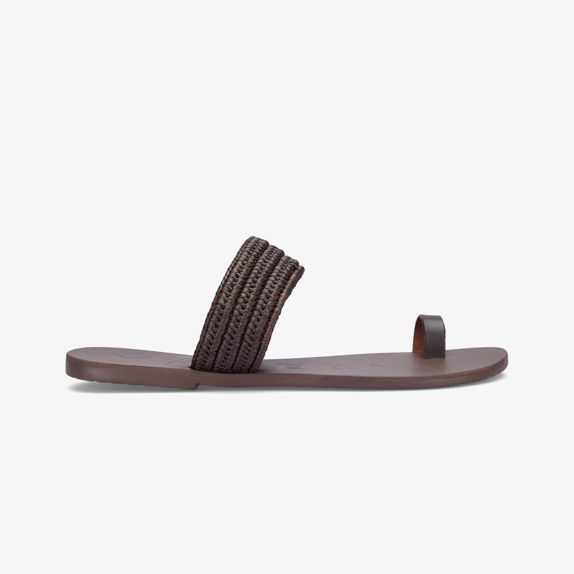 Manebi Kadın Kahverengi Sneaker