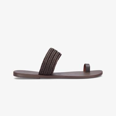  Manebi Kadın Kahverengi Sneaker