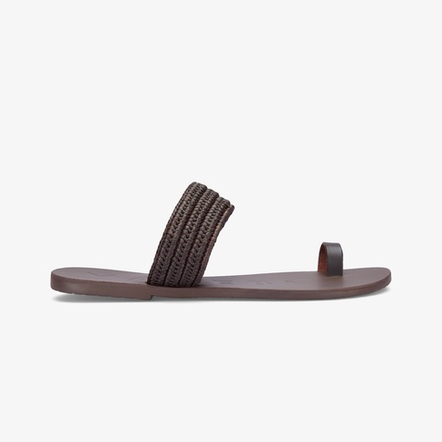  Manebi Kadın Kahverengi Sneaker