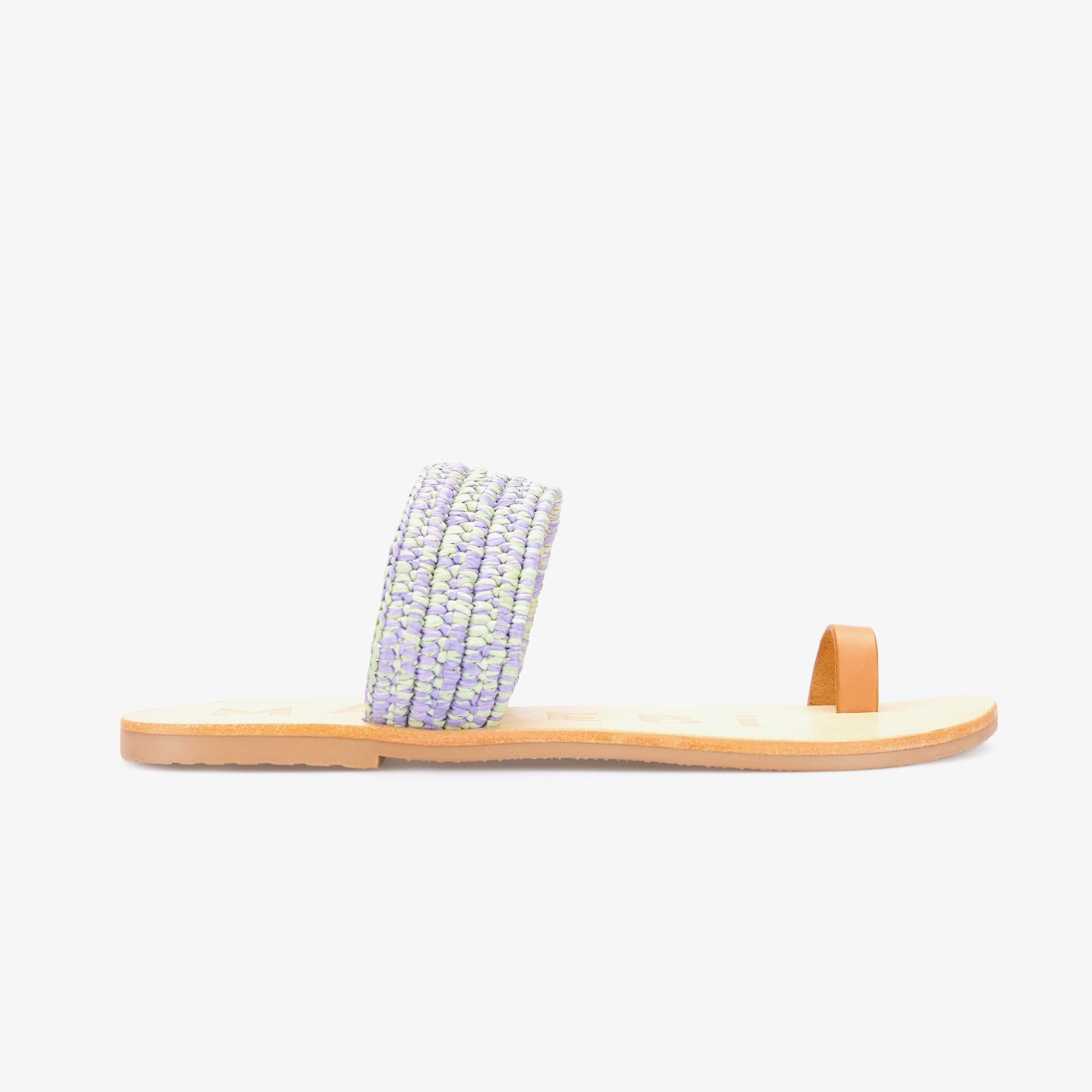 Manebi Kadın Mavi Sneaker