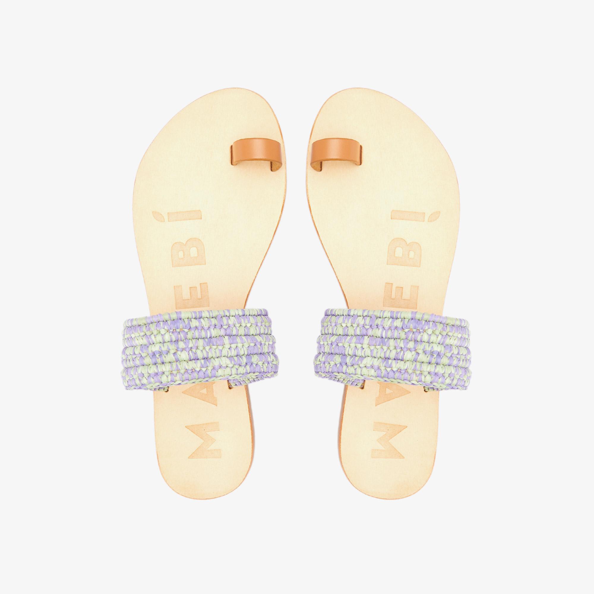 Manebi Kadın Mavi Sneaker