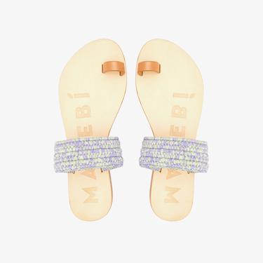  Manebi Kadın Mavi Sneaker