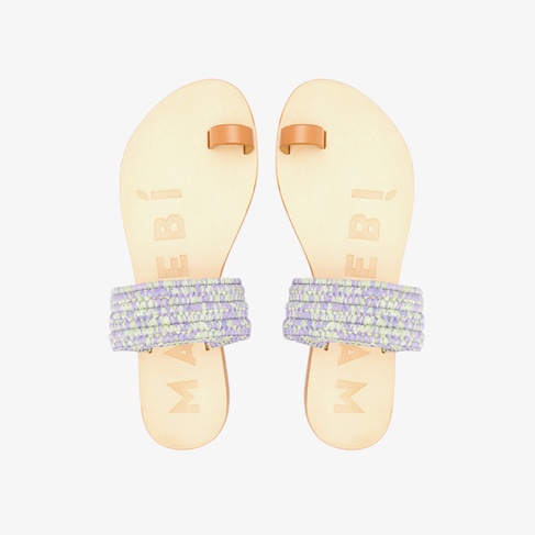  Manebi Kadın Mavi Sneaker