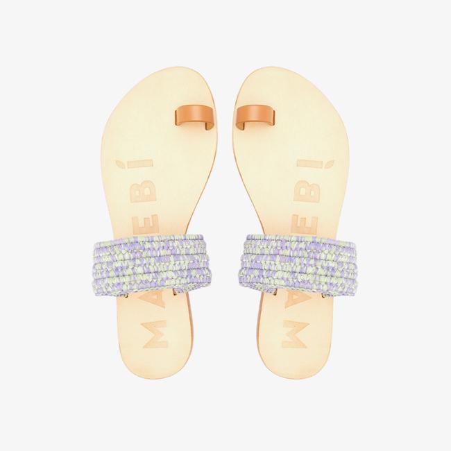  Manebi Kadın Mavi Sneaker