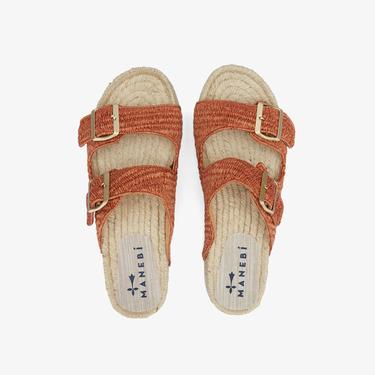  Manebi Kadın Turuncu Sneaker