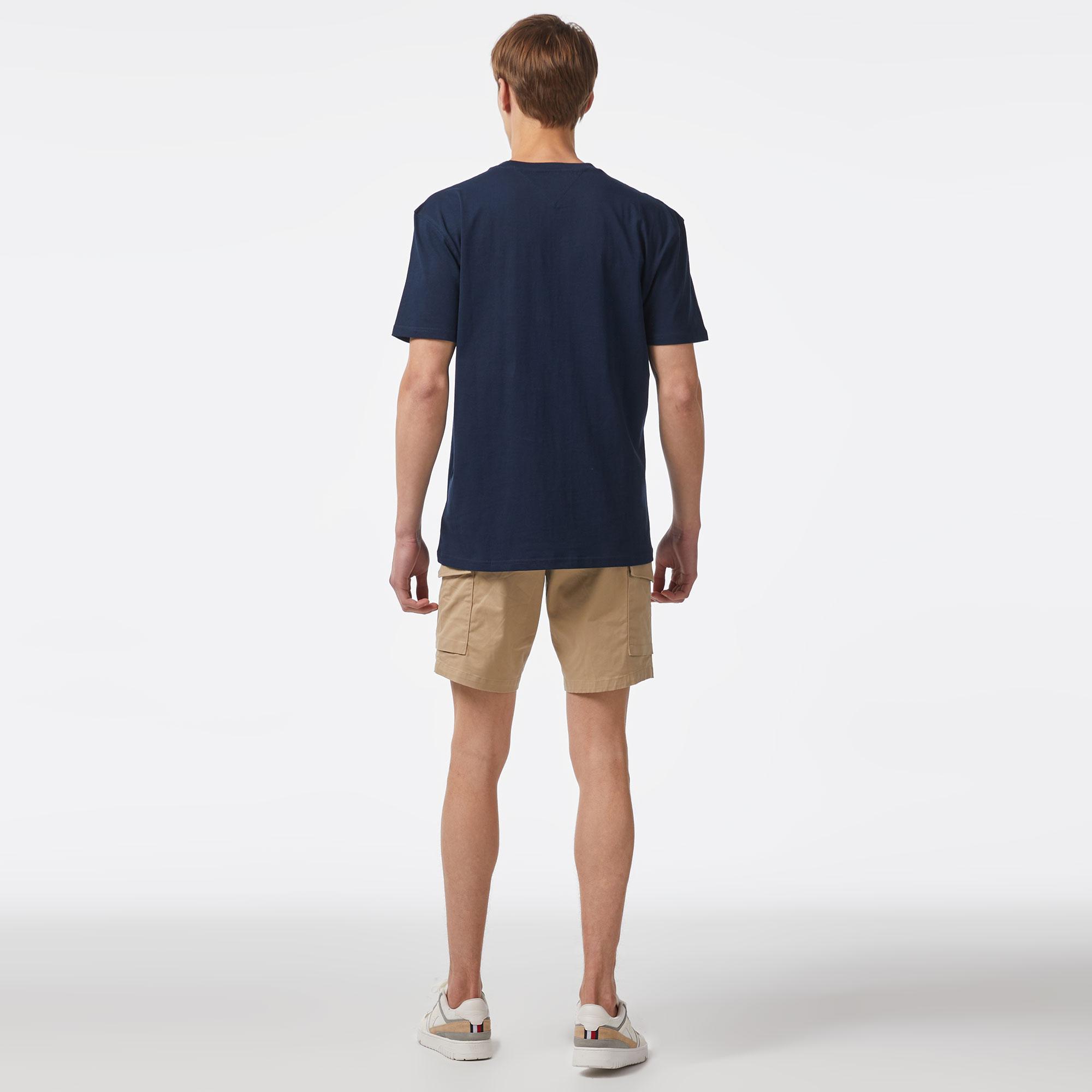 Tommy Hilfiger Erkek Bej Şort