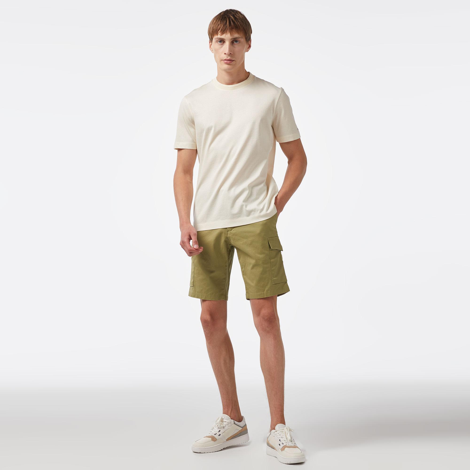 Tommy Hilfiger Erkek Yeşil Şort