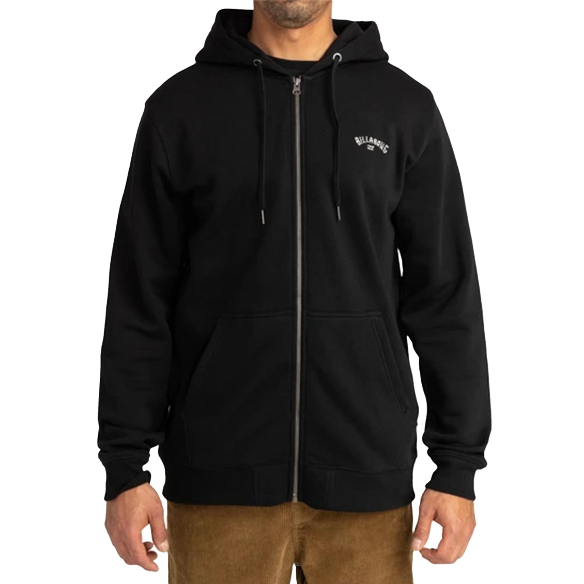 Billabong Arch Zh Erkek Siyah Fleece