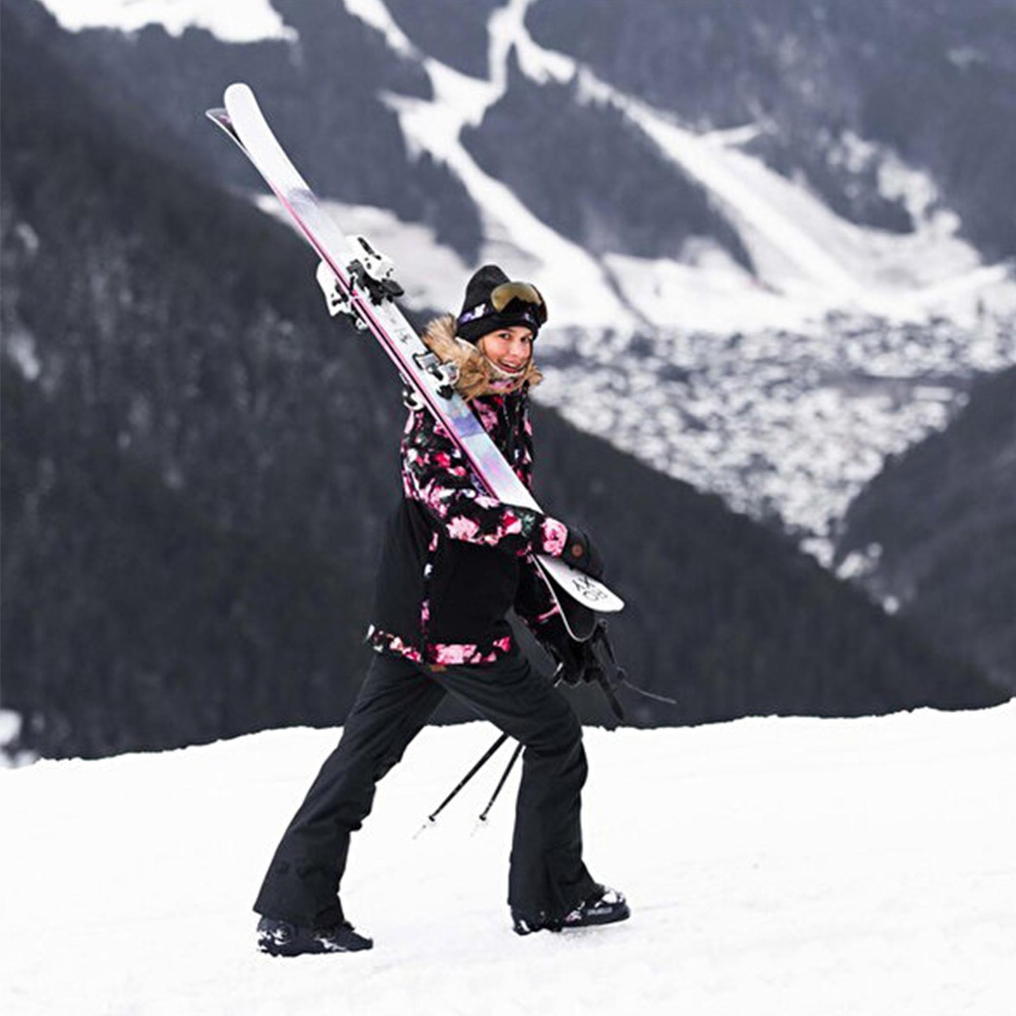 Roxy Nadia Pt Kadın Siyah Snowboard Pantolonu