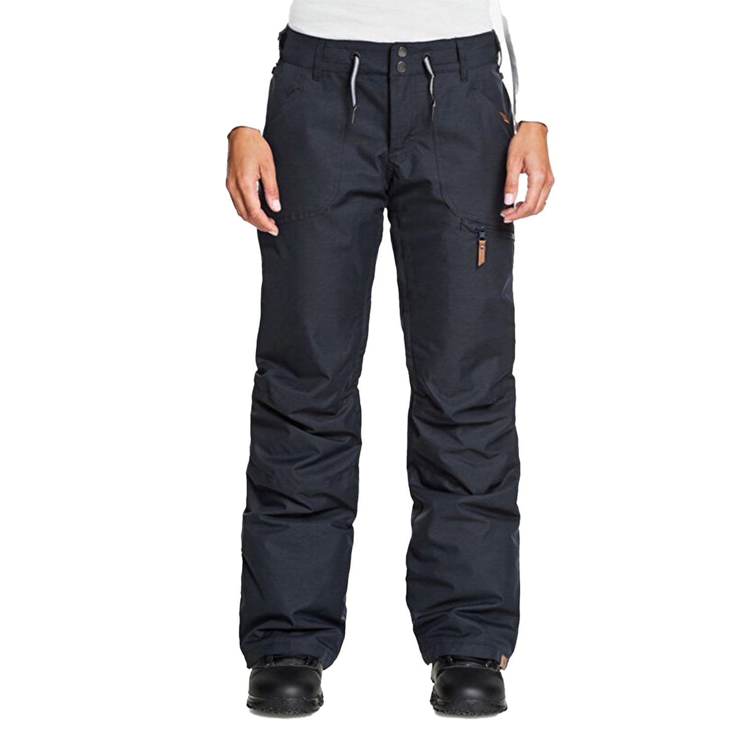  Roxy Nadia Pt Kadın Siyah Snowboard Pantolonu