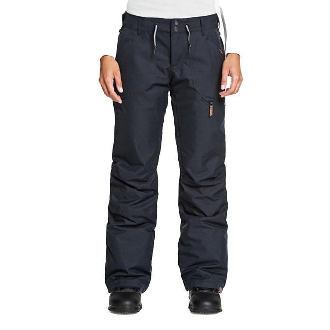 Roxy Nadia Pt Kadın Siyah Snowboard Pantolonu