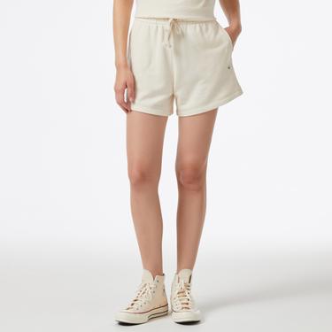  Champion Classic Kadın Krem Şort