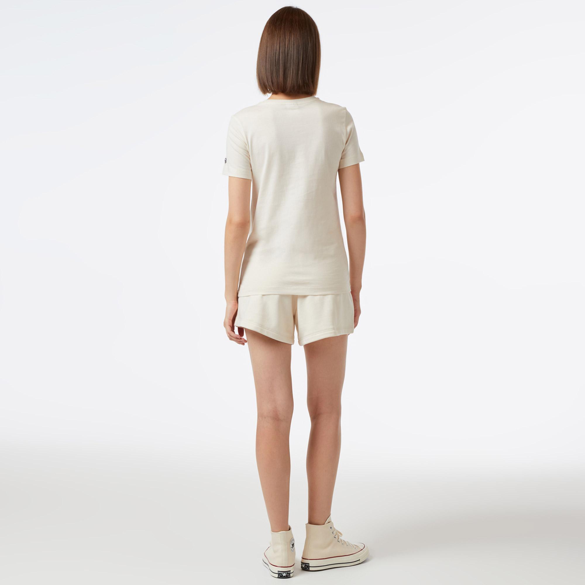 Champion Classic Kadın Krem Şort