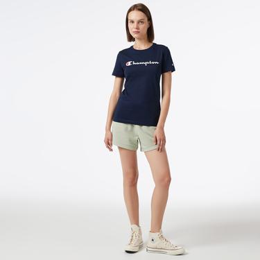  Champion Classic Kadın Yeşil Şort