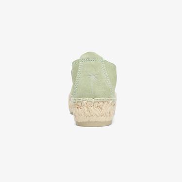  Manebi Hamptons Double Sole Kadın Yeşil Espadril