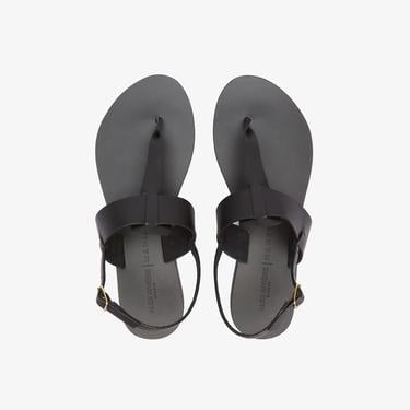  Manebi Alex Rivière Kadın Siyah Sandalet