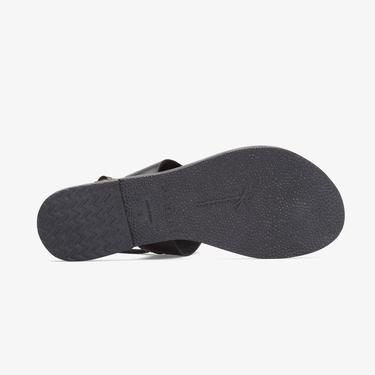  Manebi Alex Rivière Kadın Siyah Sandalet