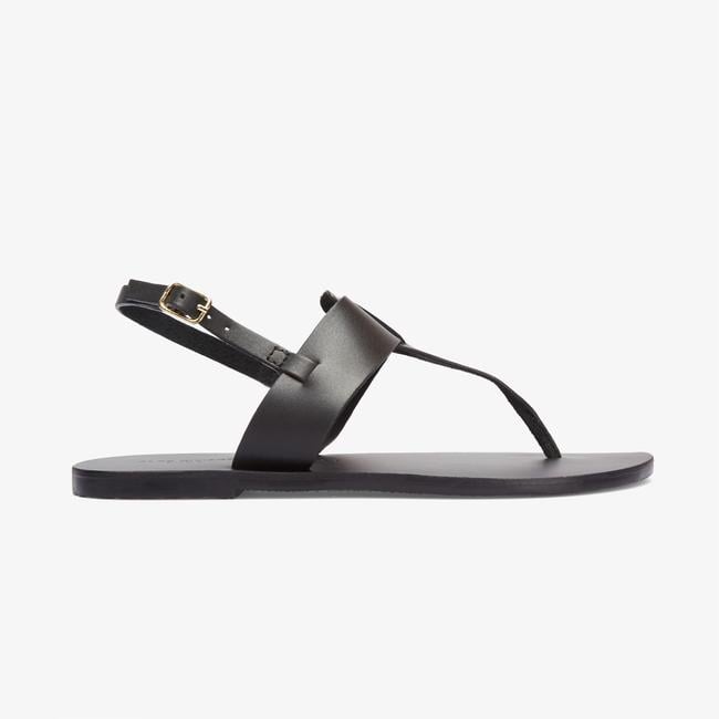  Manebi Alex Rivière Kadın Siyah Sandalet