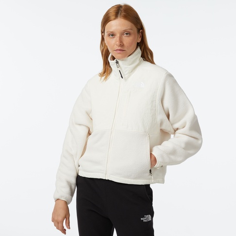  The North Face Ripstop Denali Kadın Beyaz Mont