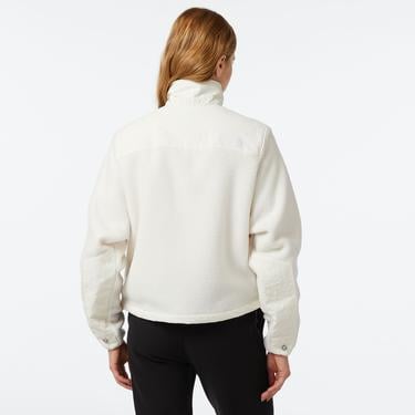  The North Face Ripstop Denali Kadın Beyaz Mont