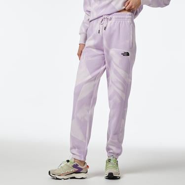  The North Face W Essential Print Kadın Mor Eşofman Altı