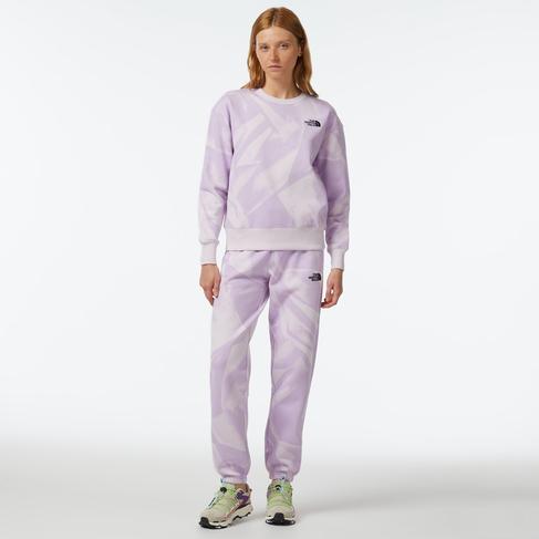  The North Face W Essential Print Kadın Mor Eşofman Altı