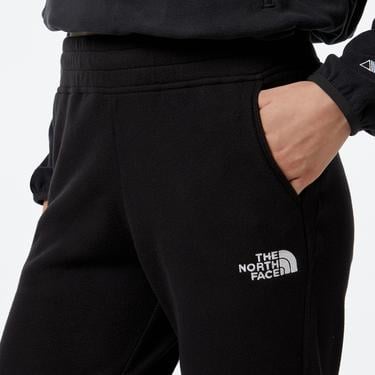  The North Face Glacier 1/4 Zip Kadın Siyah Eşofman Altı