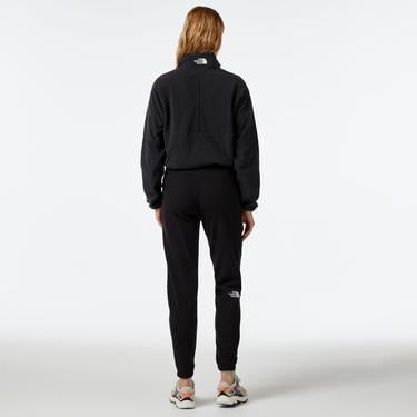  The North Face Glacier 1/4 Zip Kadın Siyah Eşofman Altı