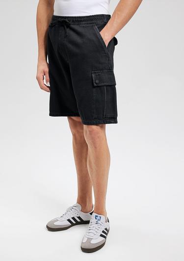  Mavi Bremen MV91 Street Antrasit Jean Şort 0410680-87156