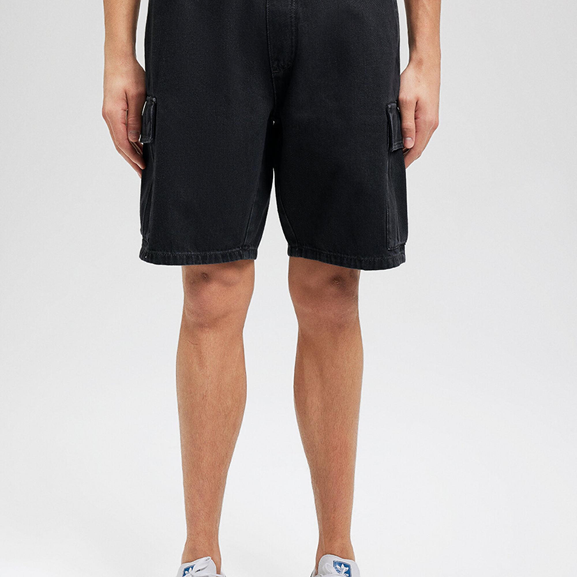 Mavi Bremen MV91 Street Antrasit Jean Şort 0410680-87156