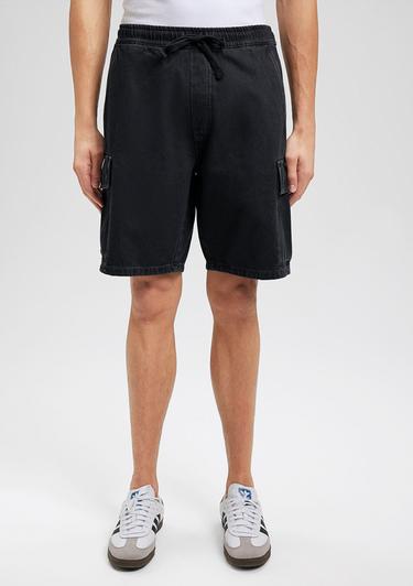  Mavi Bremen MV91 Street Antrasit Jean Şort 0410680-87156