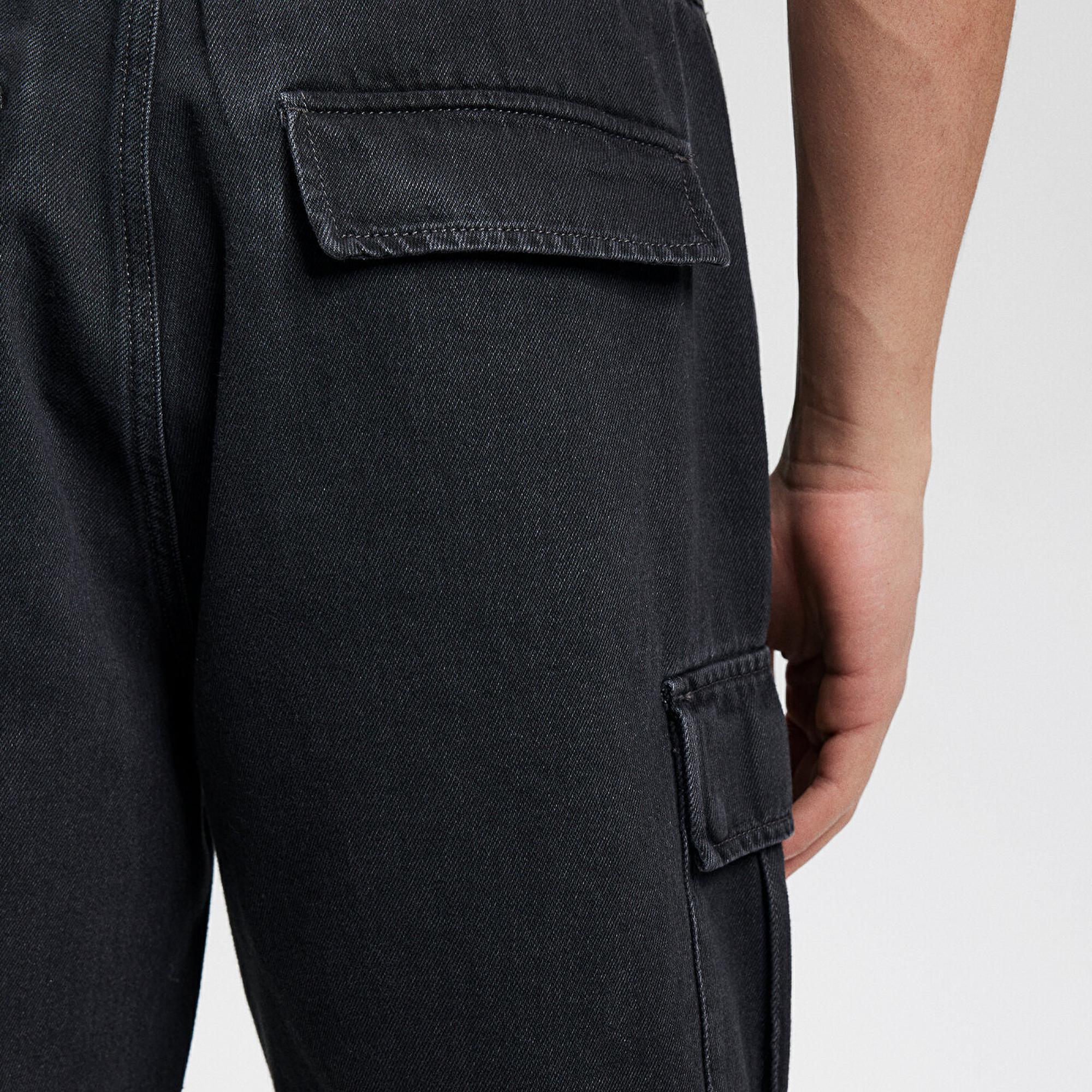 Mavi Bremen MV91 Street Antrasit Jean Şort 0410680-87156