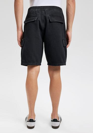  Mavi Bremen MV91 Street Antrasit Jean Şort 0410680-87156