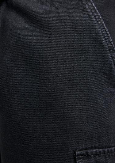  Mavi Bremen MV91 Street Antrasit Jean Şort 0410680-87156