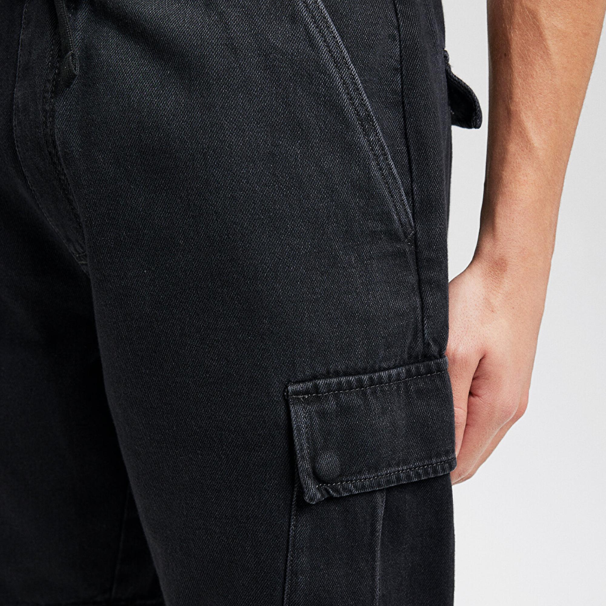 Mavi Bremen MV91 Street Antrasit Jean Şort 0410680-87156