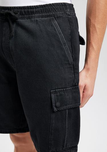  Mavi Bremen MV91 Street Antrasit Jean Şort 0410680-87156