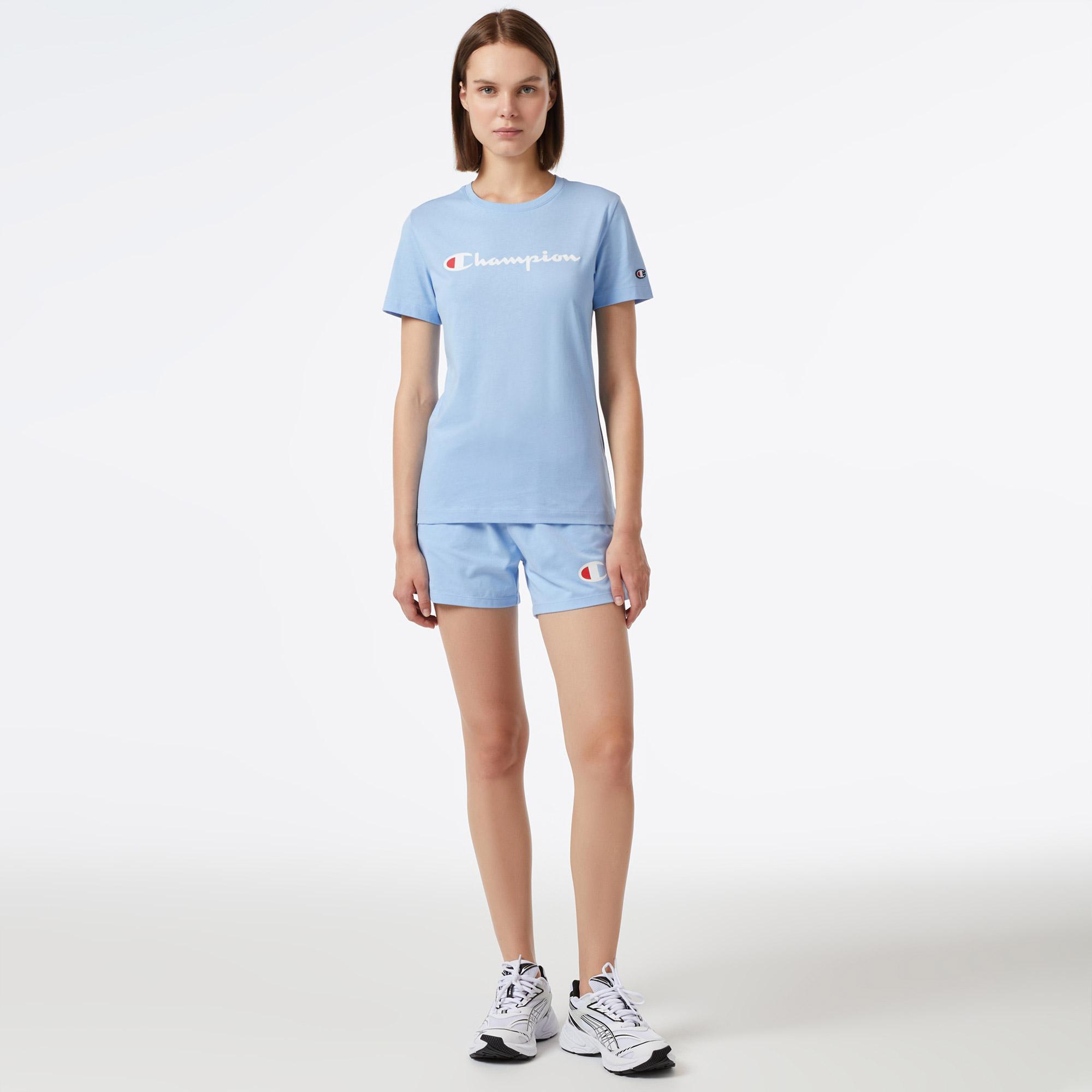 Champion Kadın Mavi Şort