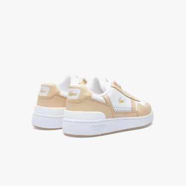  Lacoste T-Clip Kadın Beyaz Sneaker