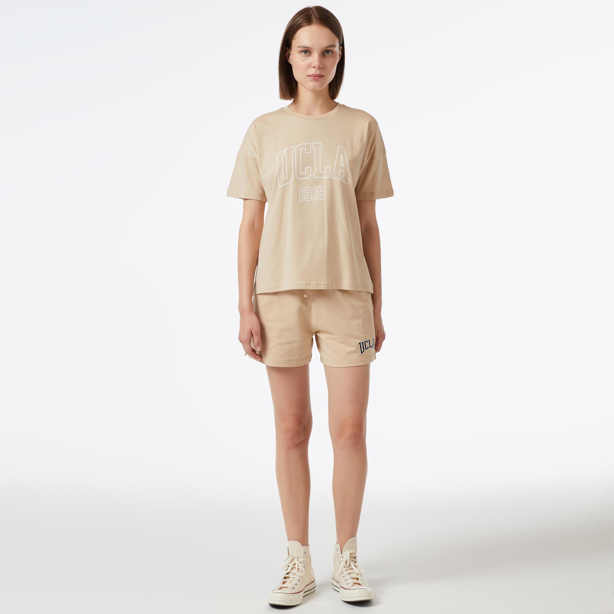 Ucla Avalon Kadın Bej Şort