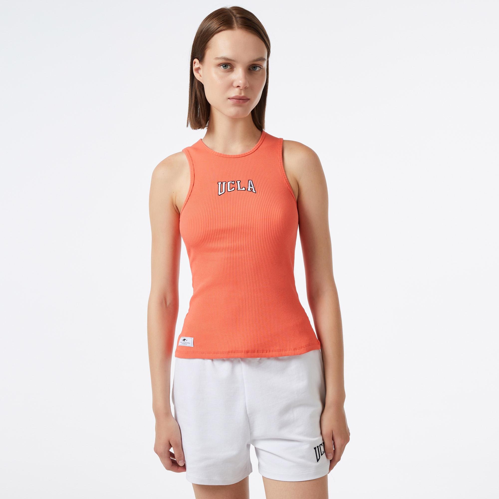 Ucla Avalon Kadın Turuncu T-Shirt