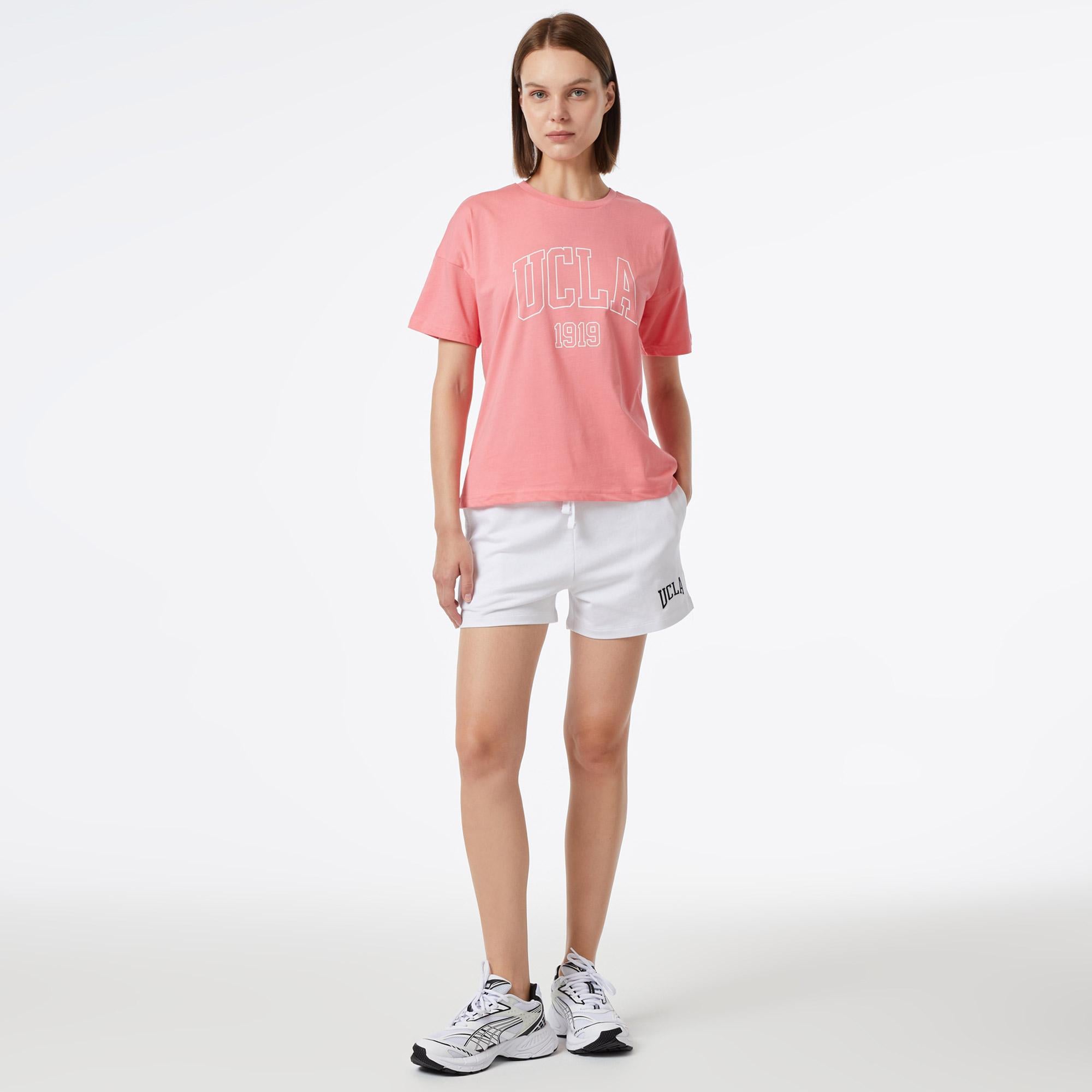 Ucla Avalon Kadın Beyaz Şort