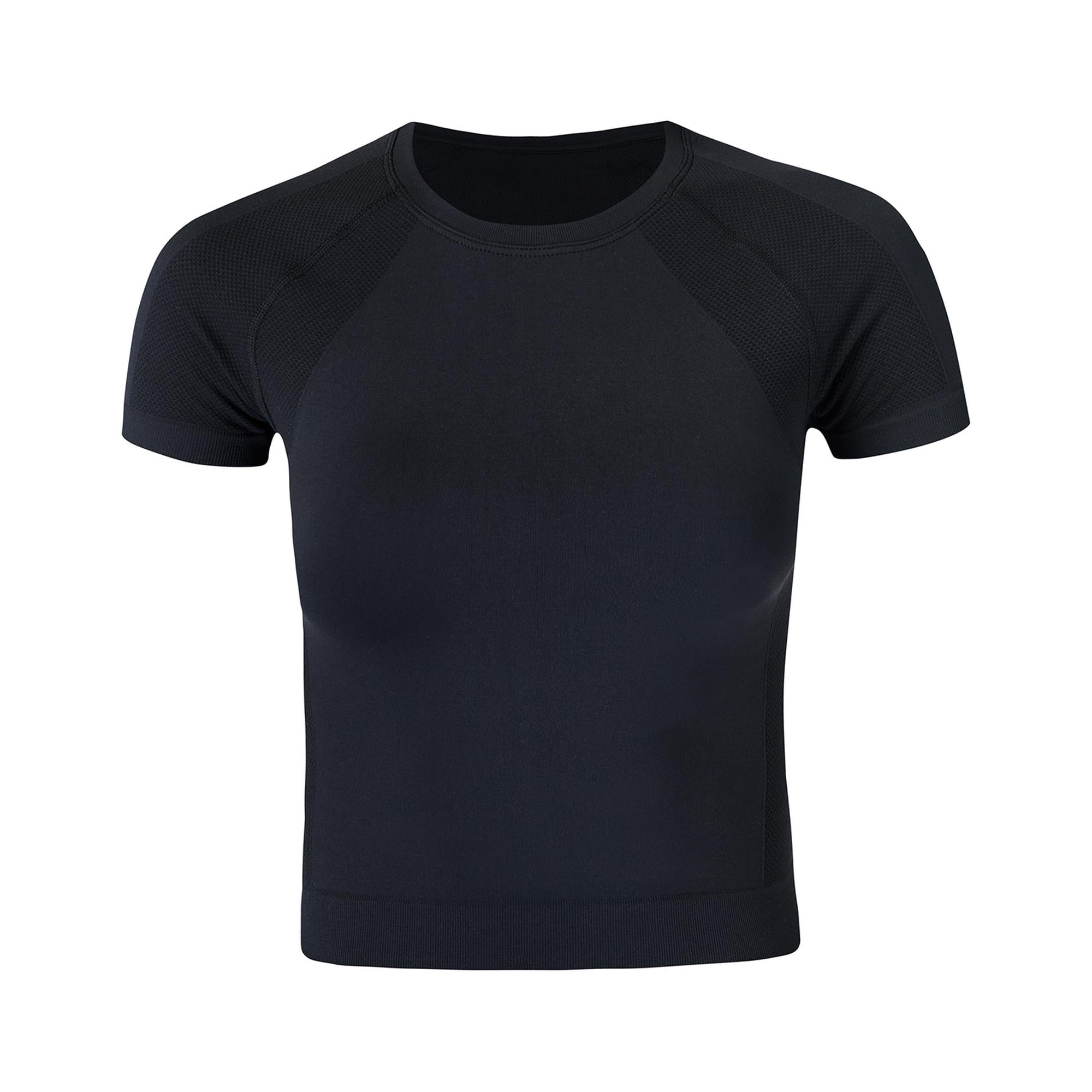 Sweaty Betty Athlete Crop Seamless Workout Kadın Siyah Koşu Tank Top