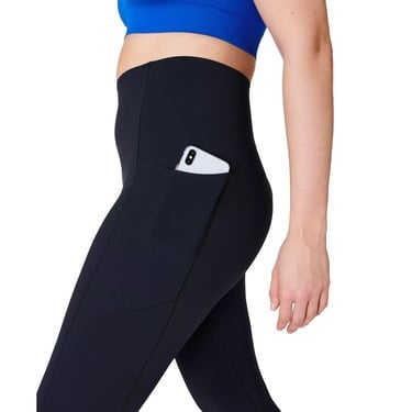  Sweaty Betty Pwr Ultra Sculpt Leggings Kadın Siyah Fitness Tayt