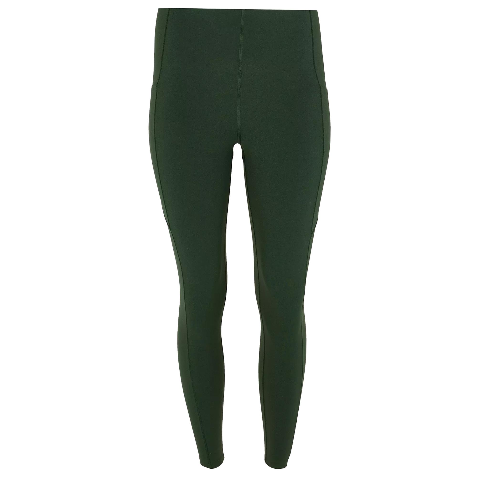 Sweaty Betty Power Ultrasculpt High Waist 7/8 Workout Leggings Kadın Yeşil Fitness Tayt